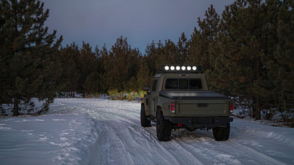 Auxbeam V-Ultra 5-Inch Side Shooter Review: Ditch Lights Done Right — testing notes