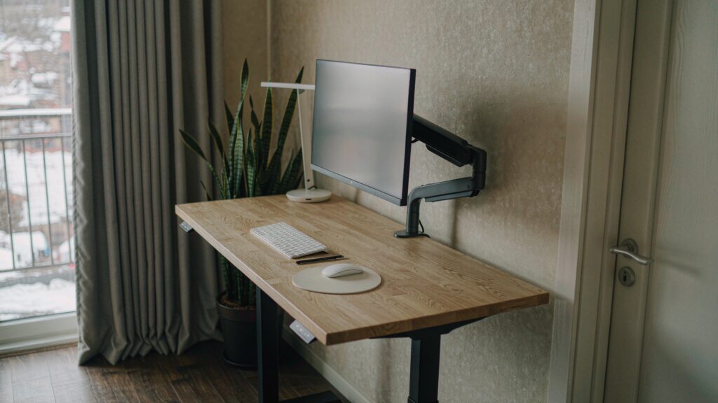 monTEK Dual Monitor Arm Review: Stacking 57-Inch Ultrawides — testing notes
