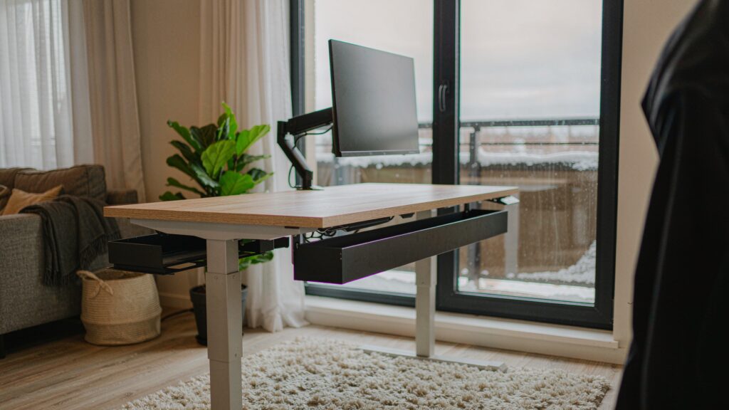 monTEK Heavy Duty Dual Monitor Stand Review: Built for 57-Inch Giants — testing notes