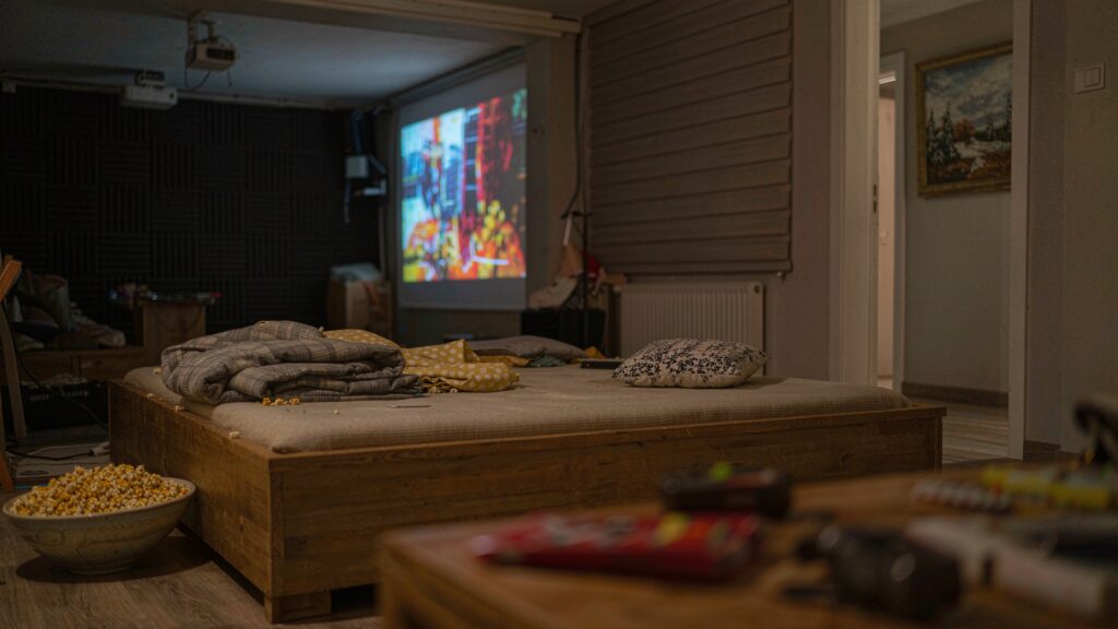 Valerion VisionMaster Max 4K Review: Ultimate Basement Cinema? — testing notes