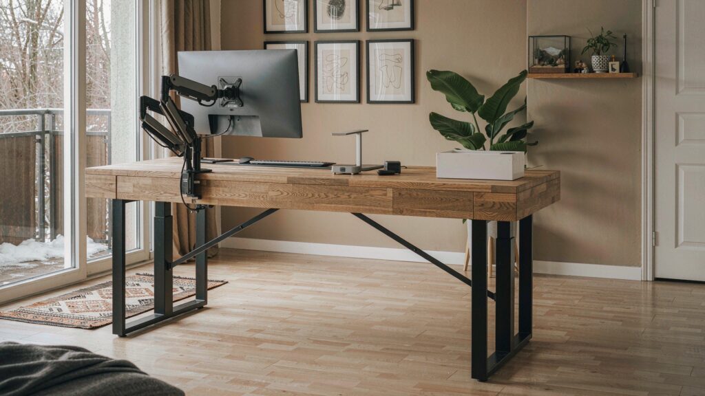 ARESWING Dual Extra Tall Monitor Arm Review: Heavy-Duty Stacker — testing notes