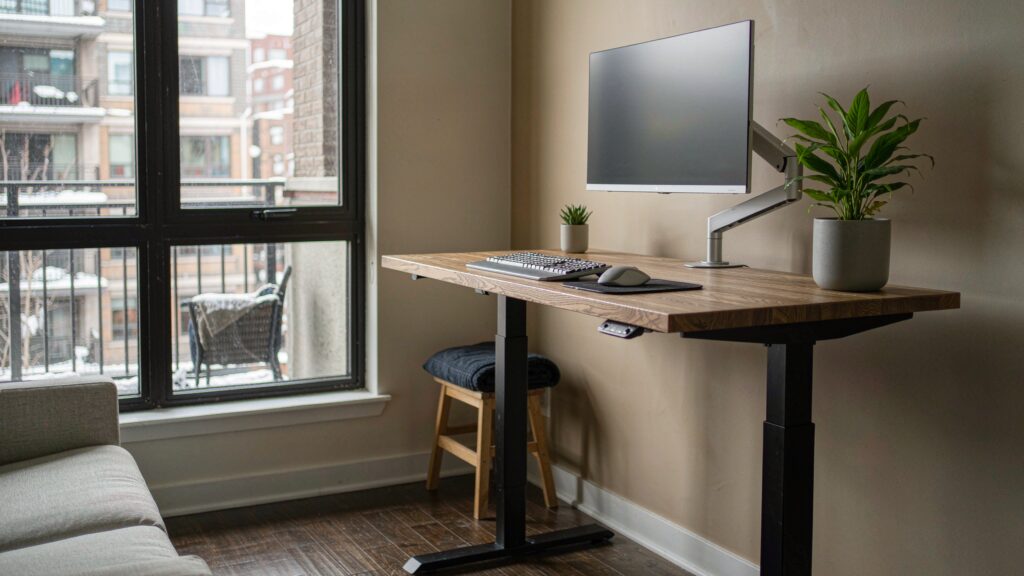 monTEK Dual Monitor Stand Review: Desk Power Without the Clamp — testing notes