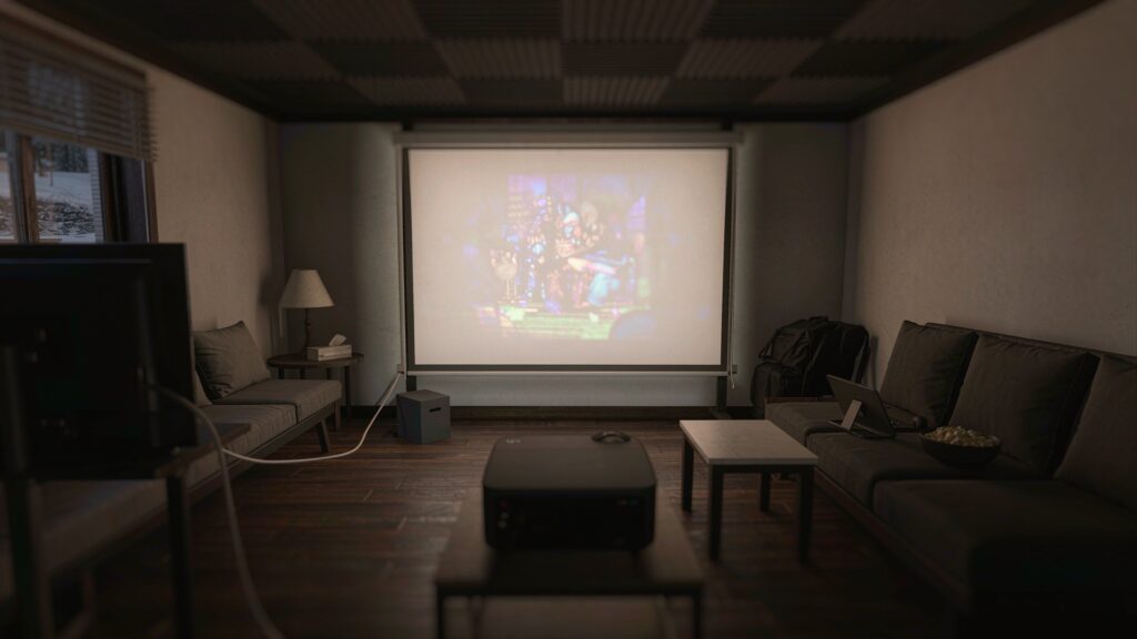 AWOL Aetherion Max Review: Does This 120-Inch Bundle Beat a TV? — testing notes