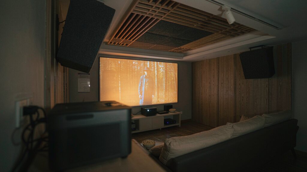 AWOL Aetherion Max 4K Review: A 120-Inch Living Room Takeover — testing notes