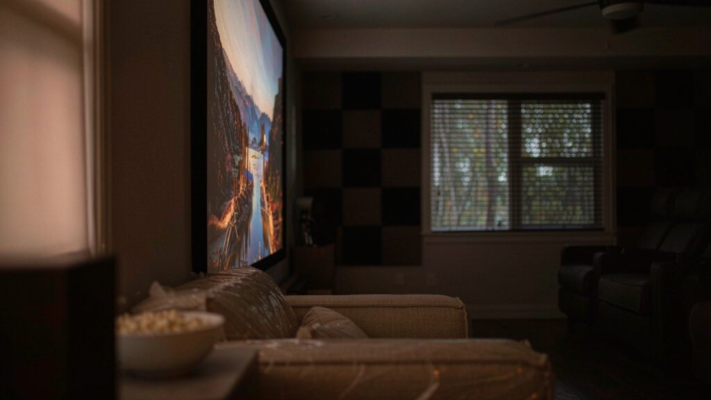 AWOL Aetherion Max & 120-Inch Screen Review: Giant Cinema, One Catch — testing notes