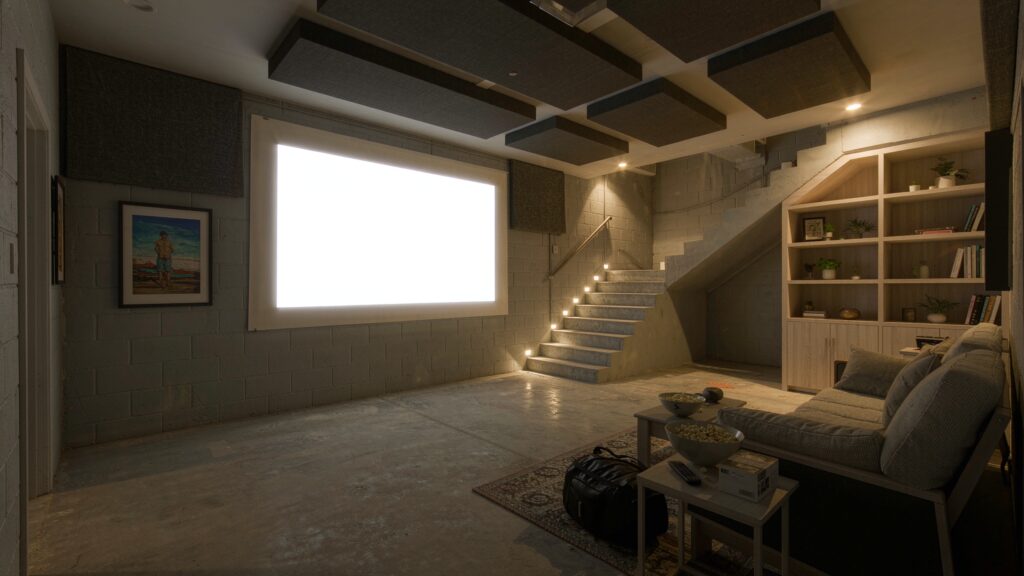 Valerion VisionMaster Max Review: Complete 135-Inch Basement Cinema — testing notes