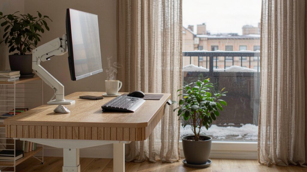 PEGZONE Mobile Desk Workstation Review: Compact Rolling Ergonomics — testing notes