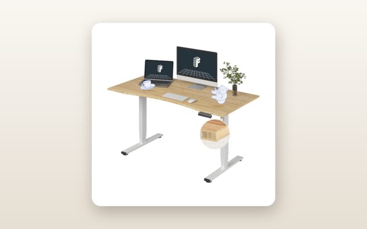 FlexiSpot EC5 Bamboo Standing Desk Review: Rock-Solid or Overpriced?