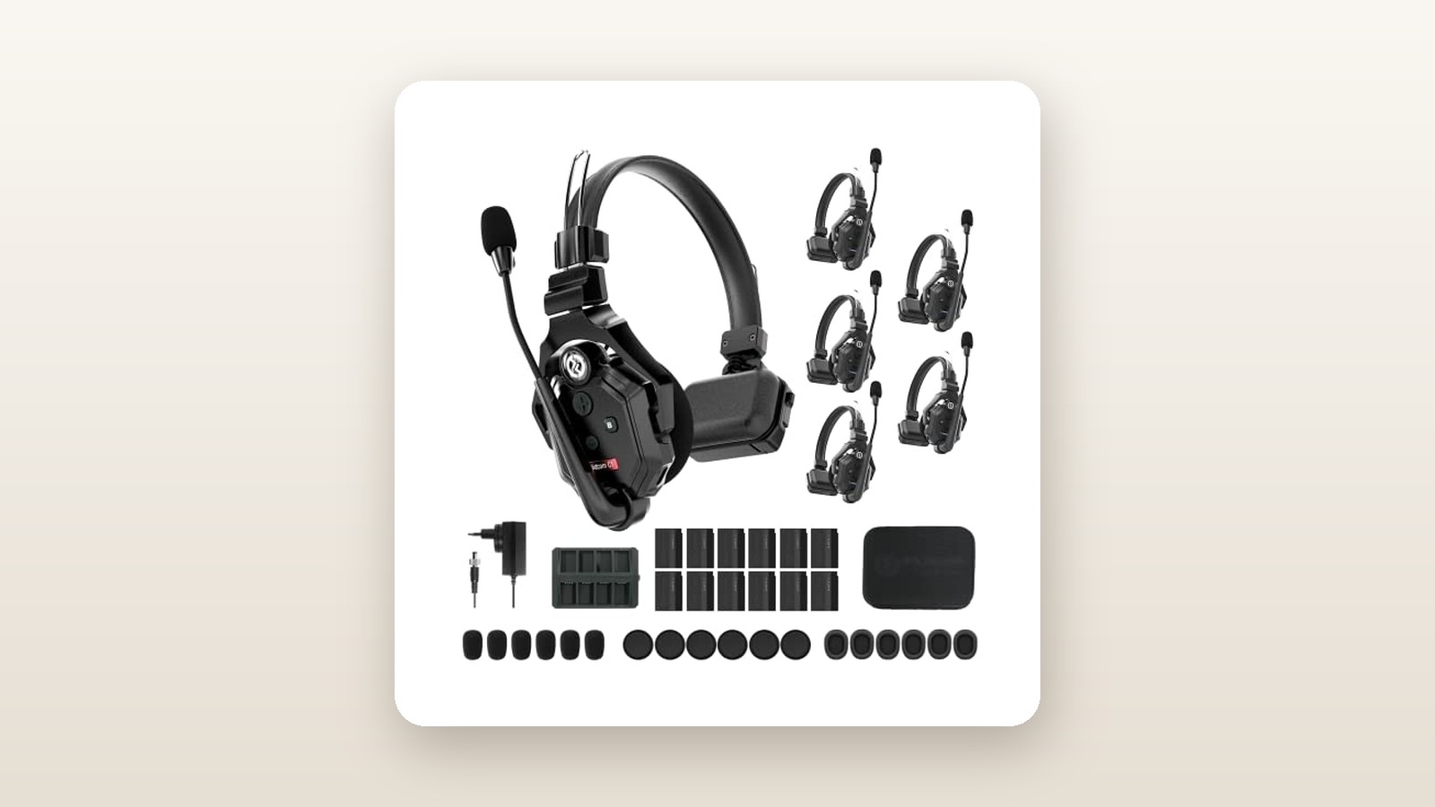 HollyView Hollyland Solidcom C1 Review: Beltpack-Free Comms Tested in Canada