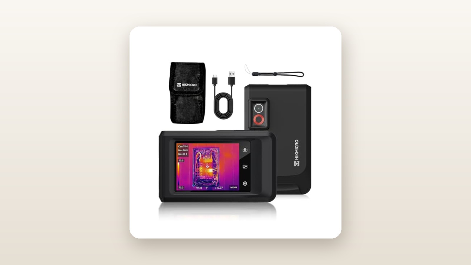 HIKMICRO HIKMICRO Pocket2 Thermal Camera Review: Pocket-Sized Precision