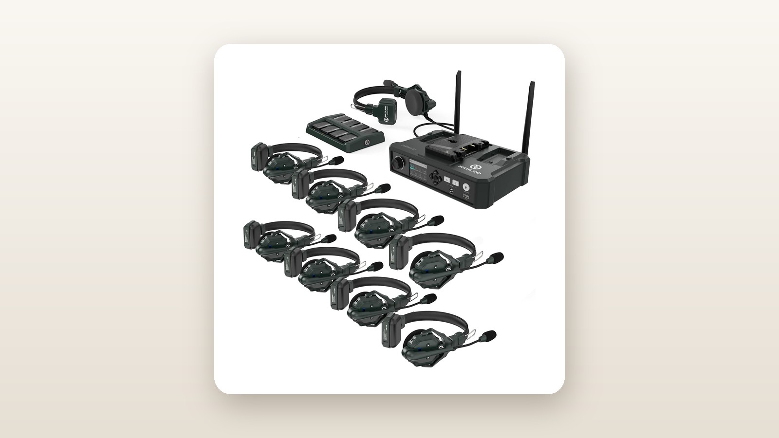 Hollyland Hollyland Solidcom C1 9-Person Review: Pro Comms at a Steep Price