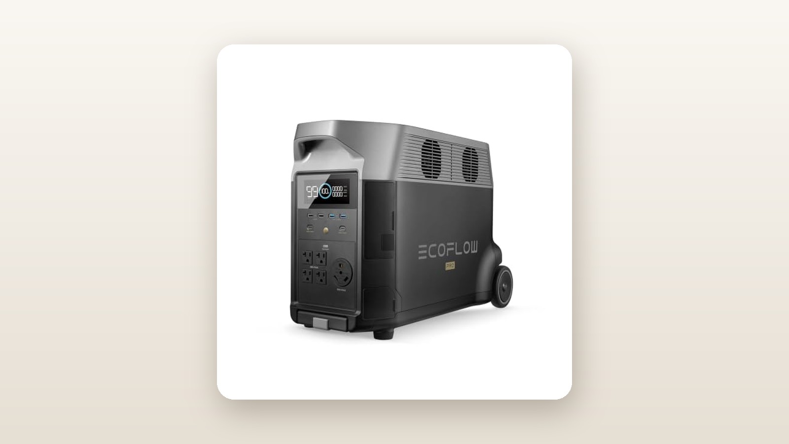 EF ECOFLOW EcoFlow Delta Pro Review: Heavyweight Power for Canadian Outages