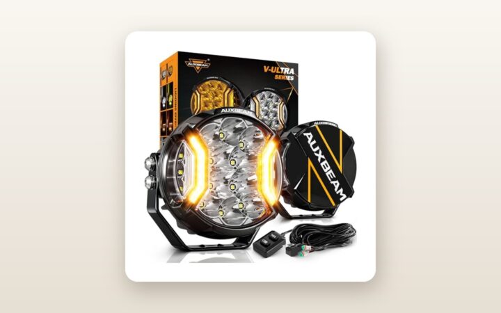 Auxbeam V-Ultra 5-Inch LED Pods Review: Wide-Angle Trail Dominance