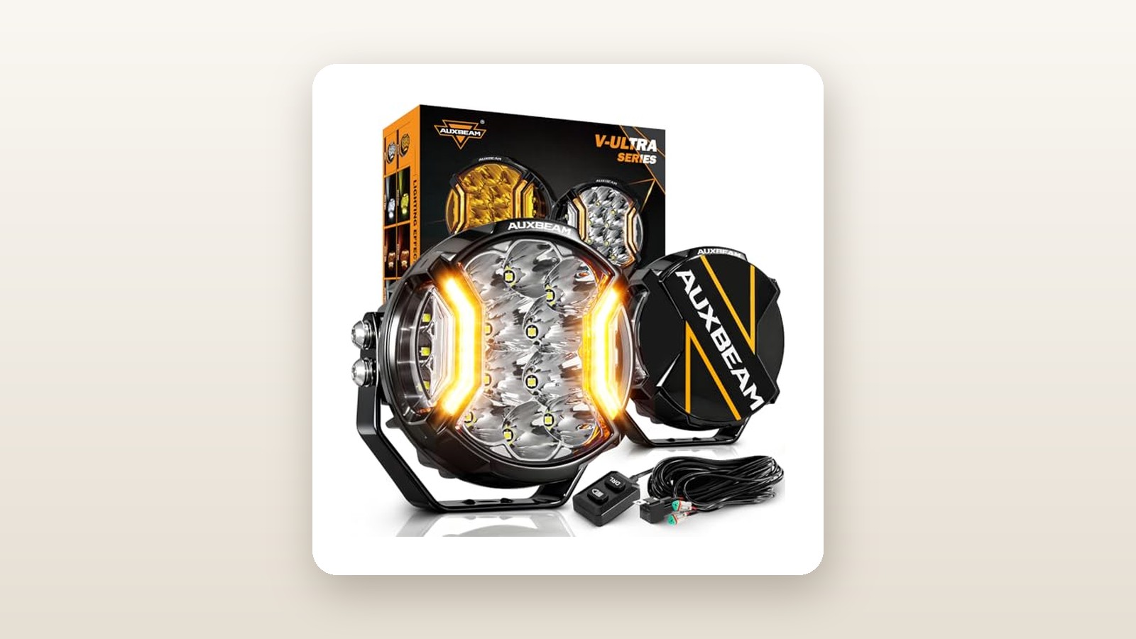AUXBEAM Auxbeam V-Ultra 5-Inch LED Pods Review: Wide-Angle Trail Dominance