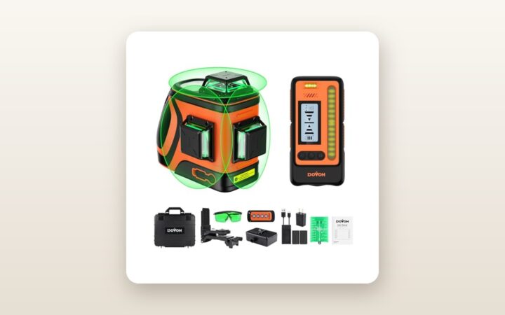 DOVOH Outdoor Laser Level Review: 400-Foot Range on a Budget?
