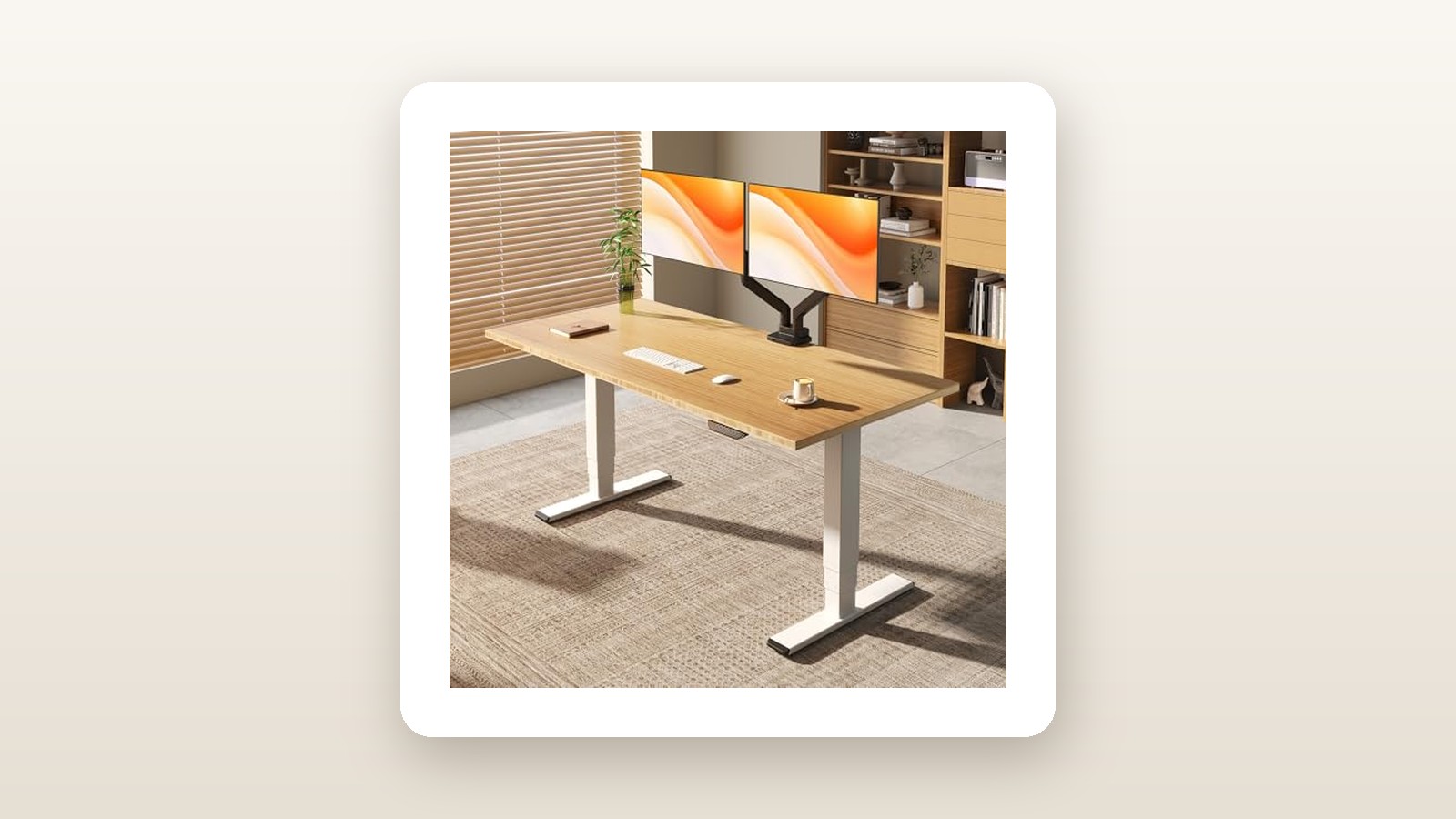 FLEXISPOT FlexiSpot E6 Max 78x30 Review: A Bamboo Giant Built for Heavy Setups