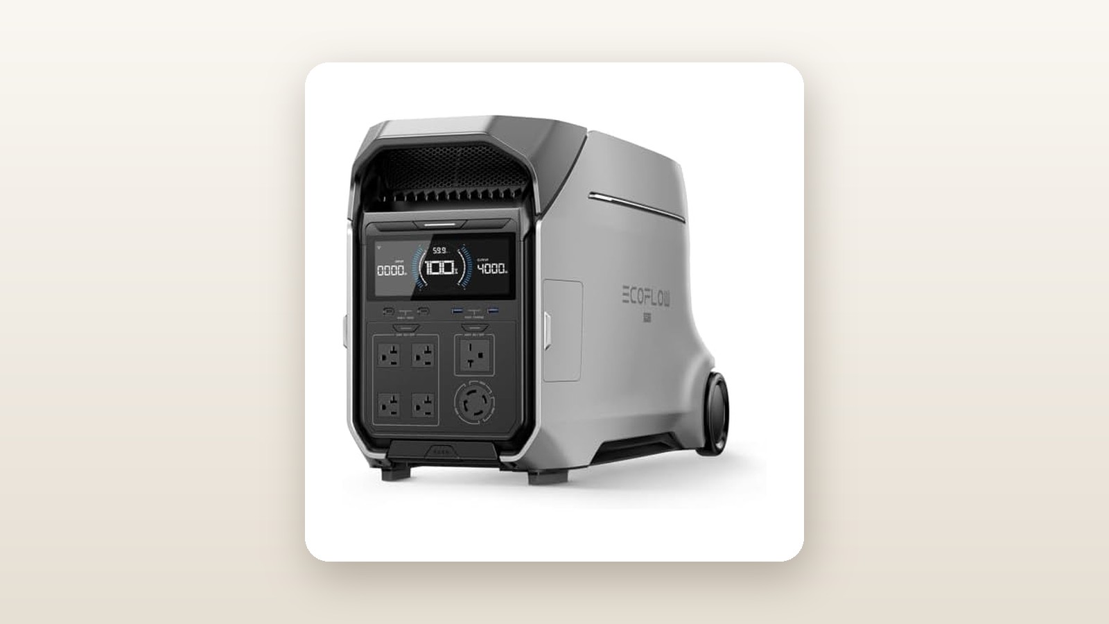 EF ECOFLOW EcoFlow Delta Pro 3 Review: Quiet 240V Backup That Beats Gas