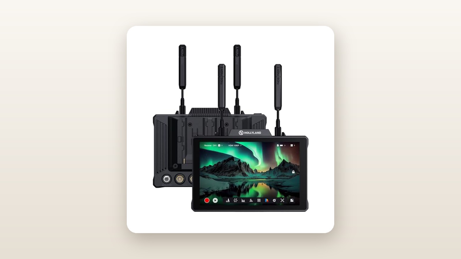 HollyView Hollyland Pyro 7 Review: The 7-Inch Wireless Monitor to Beat?