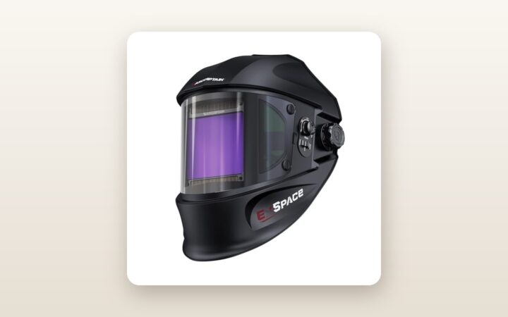 ARCCAPTAIN Panoramic Welding Helmet Review: 180° Views Under $90?