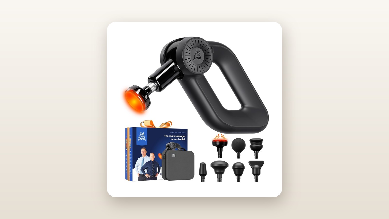 BOBANDBRAD Bob and Brad D6 Pro Plus Review: Theragun Power for Half the Price?