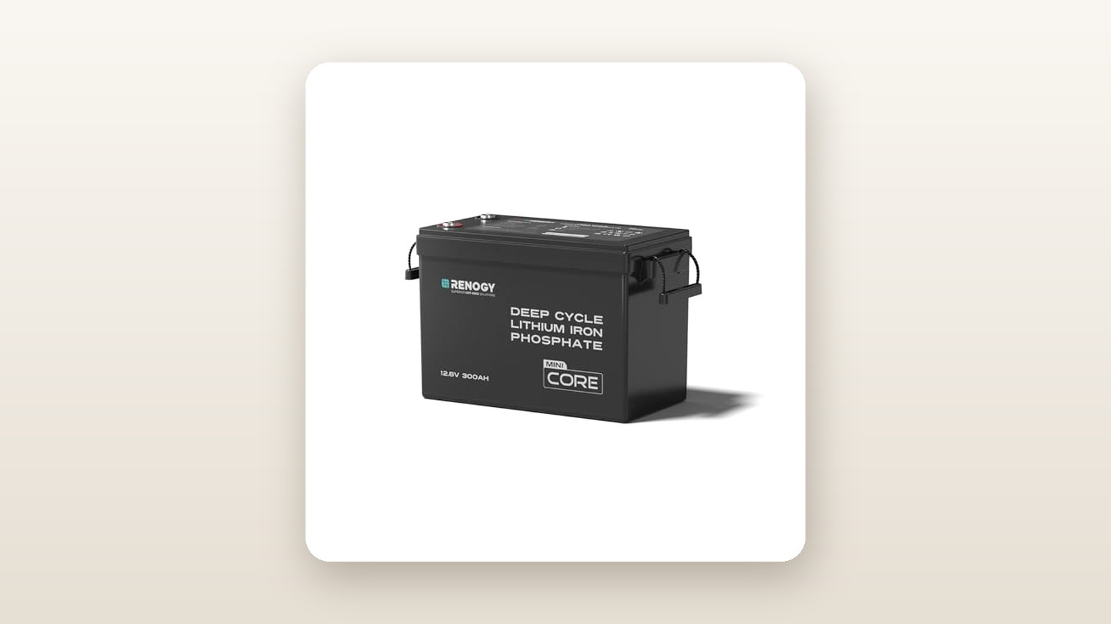 Renogy Renogy Core Mini 300Ah LiFePO4 Review: Massive Power, Tiny Footprint