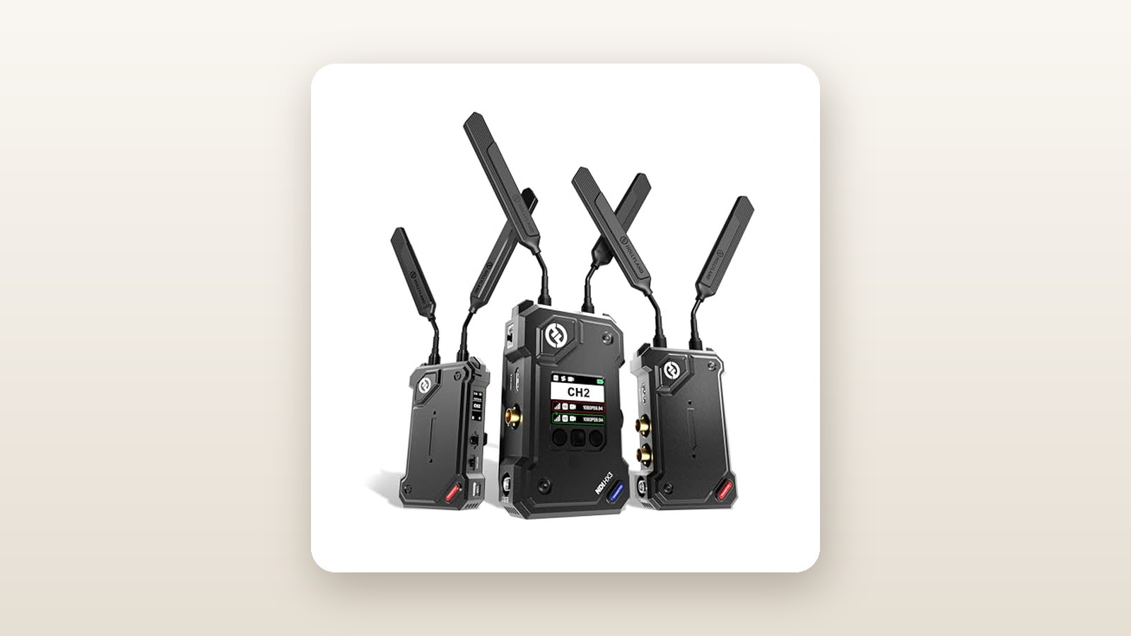 HollyView Hollyland Cosmo C2 Review: Rock-Solid 5GHz Video Across 3,000 Feet