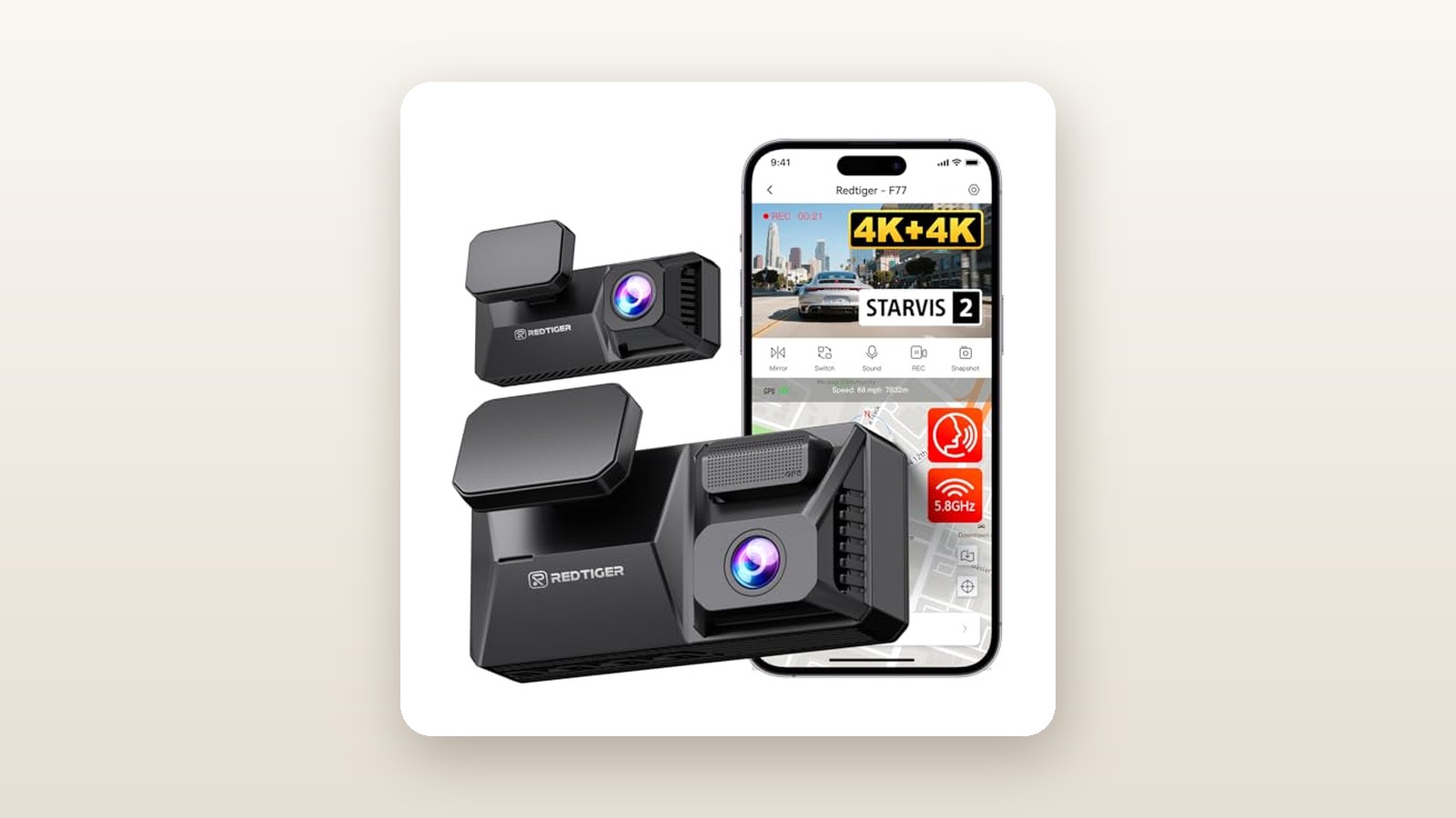 REDTIGER REDTIGER F77 Review: True Dual 4K Clarity Without the Premium Tax