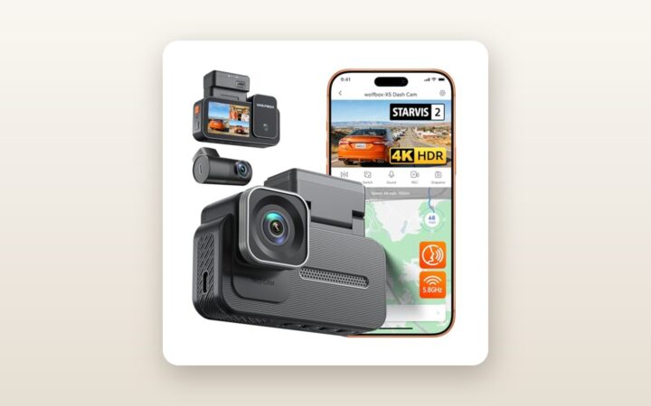 WOLFBOX X5 3-Channel Dash Cam Review: STARVIS 2 Clarity on a Budget