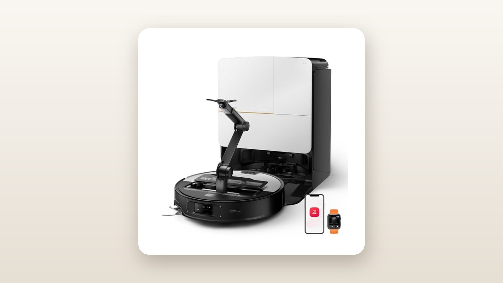 roborock Roborock Saros Z70 Review: A 22,000Pa Vacuum With a Robotic Arm
