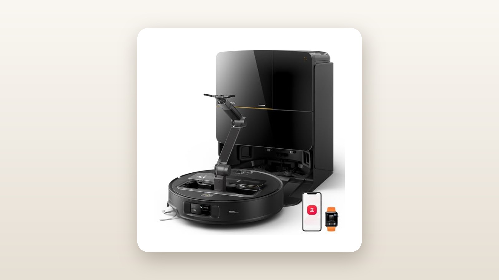 roborock Roborock Saros Z70 Review: A 22,000Pa Vacuum With a Robotic Arm