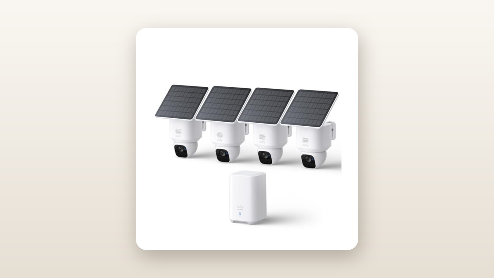 eufy Security eufy SoloCam E30 4-Cam Kit Review: Subscription-Free 2K Security