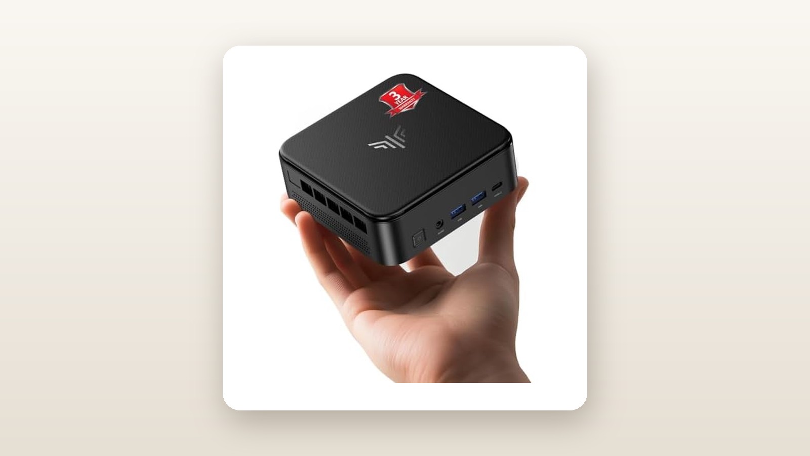 KAMRUI KAMRUI E3B Mini PC Review: Big Office Speed, Tiny Footprint