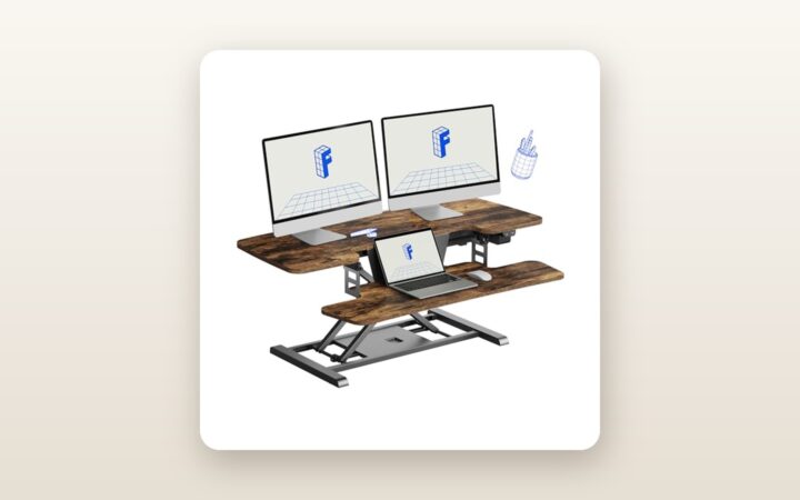FlexiSpot 40-Inch Electric Desk Converter Review: Worth the Price?
