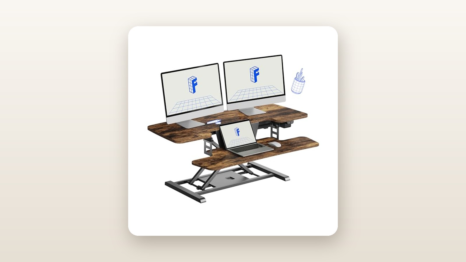 FLEXISPOT FlexiSpot 40-Inch Electric Desk Converter Review: Worth the Price?