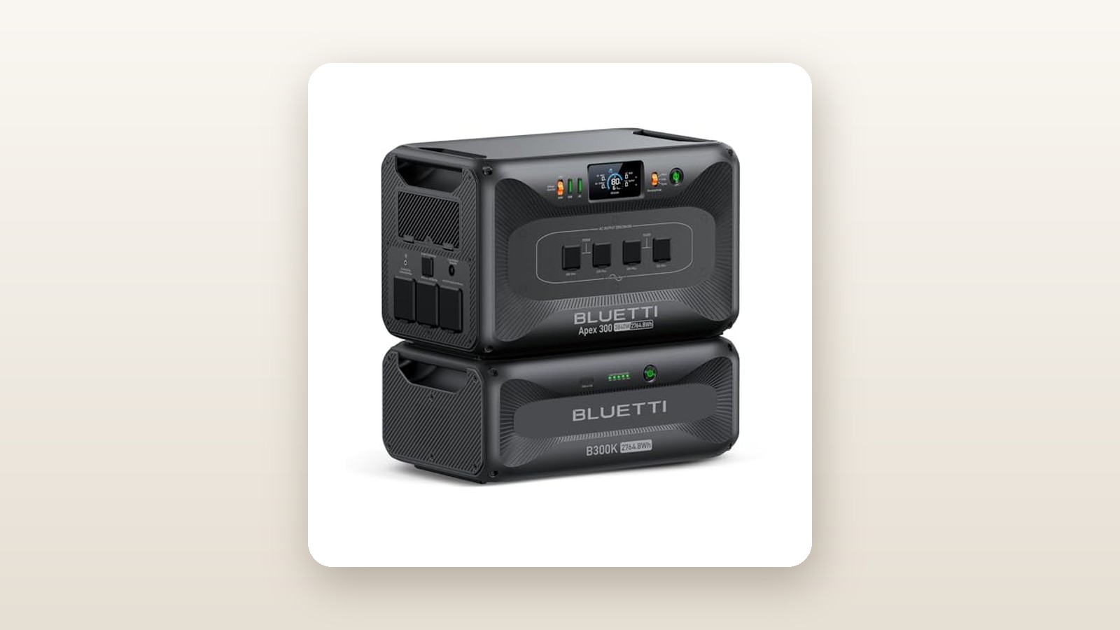 BLUETTI BLUETTI Apex 300 & B300K Review: 5.5kWh Backup for Less Than Expected