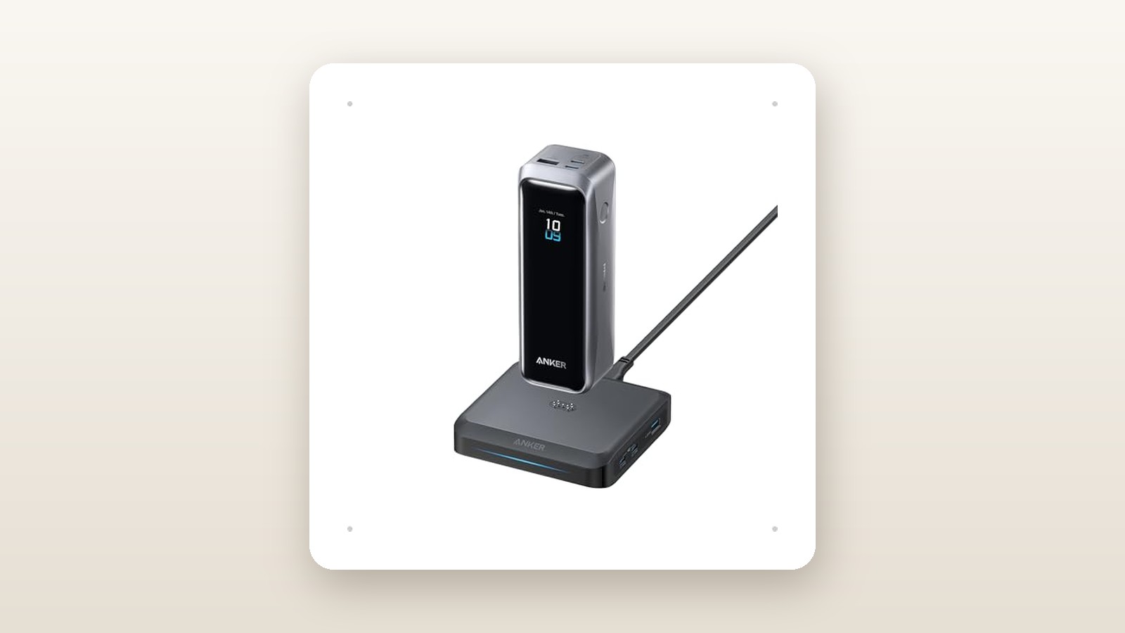 Anker Anker Prime 20,100mAh 220W Review: Desktop Power in Your Coat Pocket