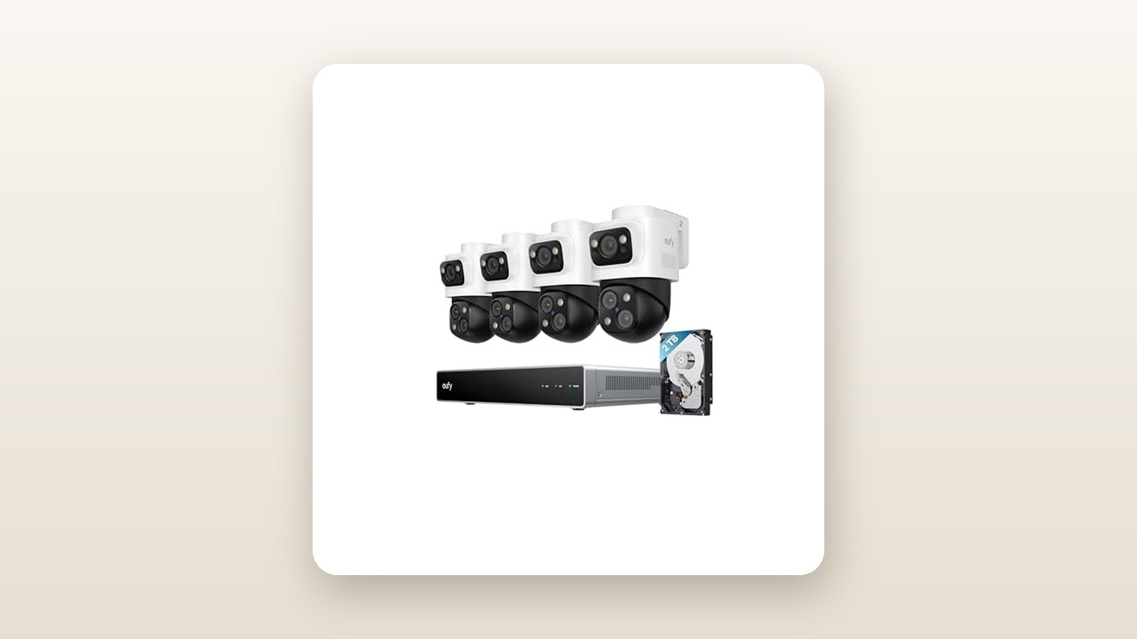 eufy Security eufy S4 Max PoE NVR Review: 16MP Triple-Lens Tracking Tested