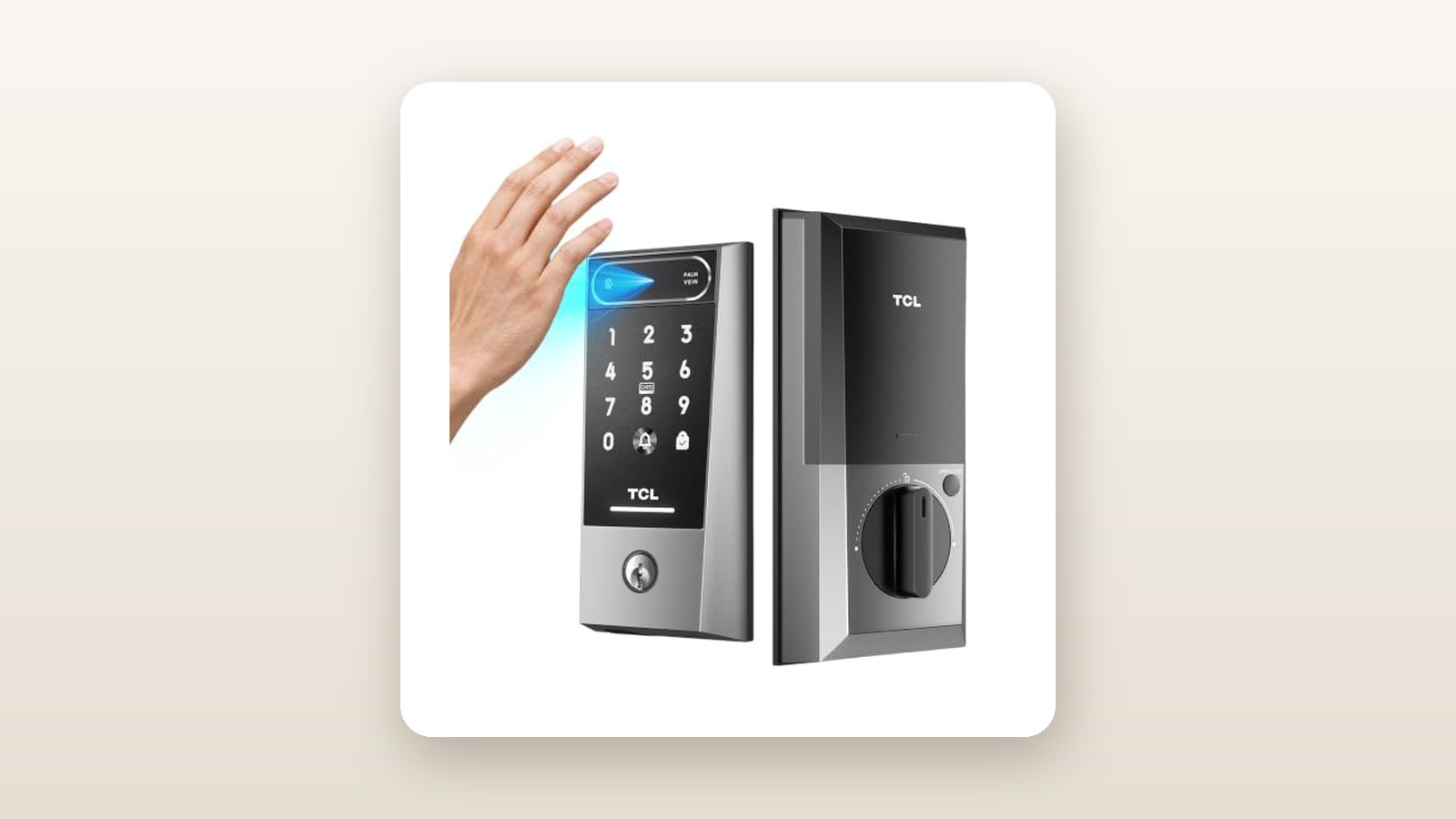 TCL TCL D2 Pro Smart Lock Review: Touchless Entry That Beats the Cold