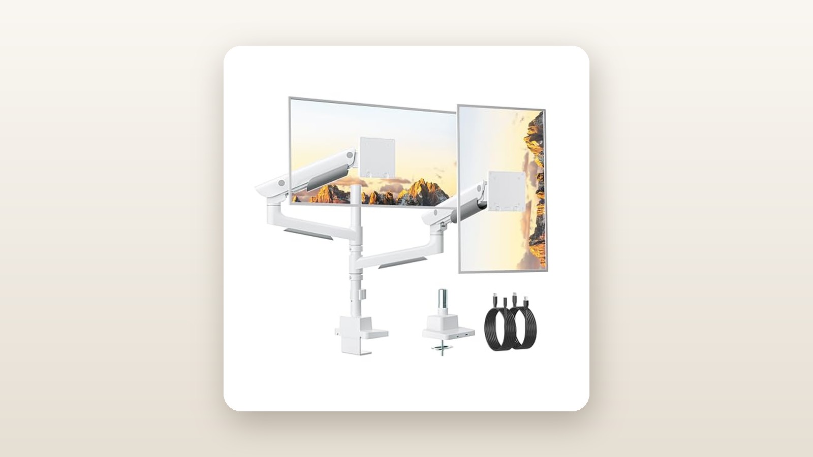monTEK monTEK Dual Ultrawide Monitor Arm Review: Heavy-Duty Lifting on a Budget