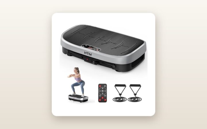 HTM Vibration Plate Review: Can a $99 Shaker Really Aid Recovery?