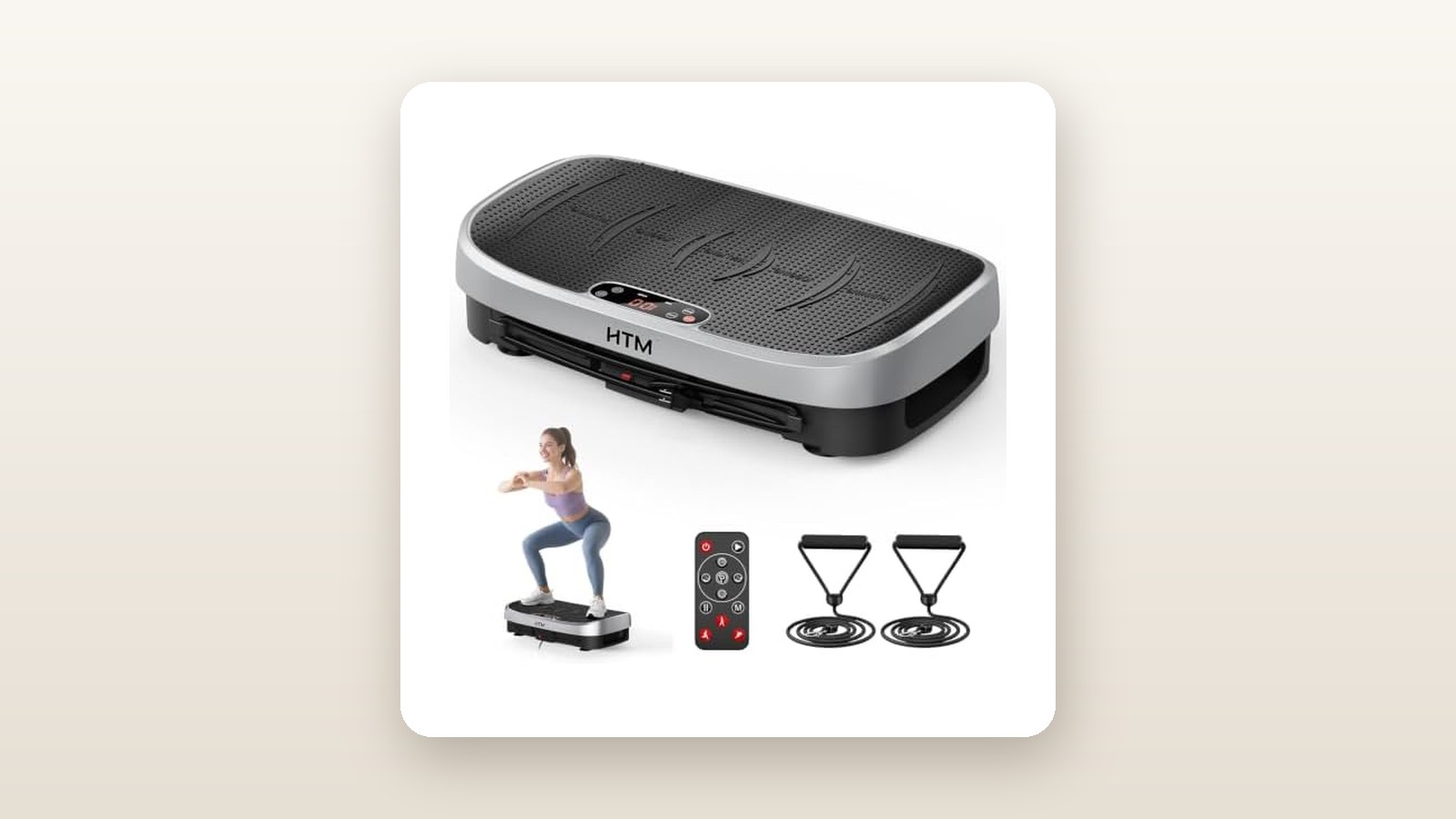 HTM HTM Vibration Plate Review: Can a $99 Shaker Really Aid Recovery?