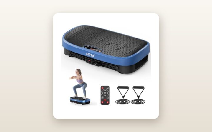 HTM Vibration Plate Review: $99 Active Recovery Tested