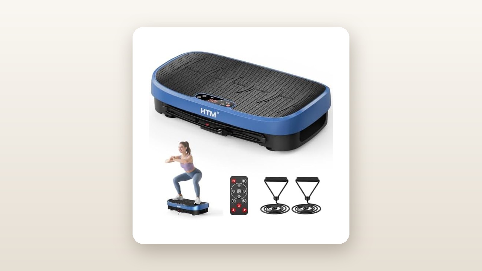 HTM HTM Vibration Plate Review: $99 Active Recovery Tested