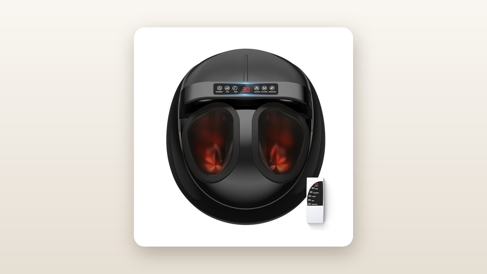HTM HTM Foot Massager with Heat Review: Deep Relief Under $100