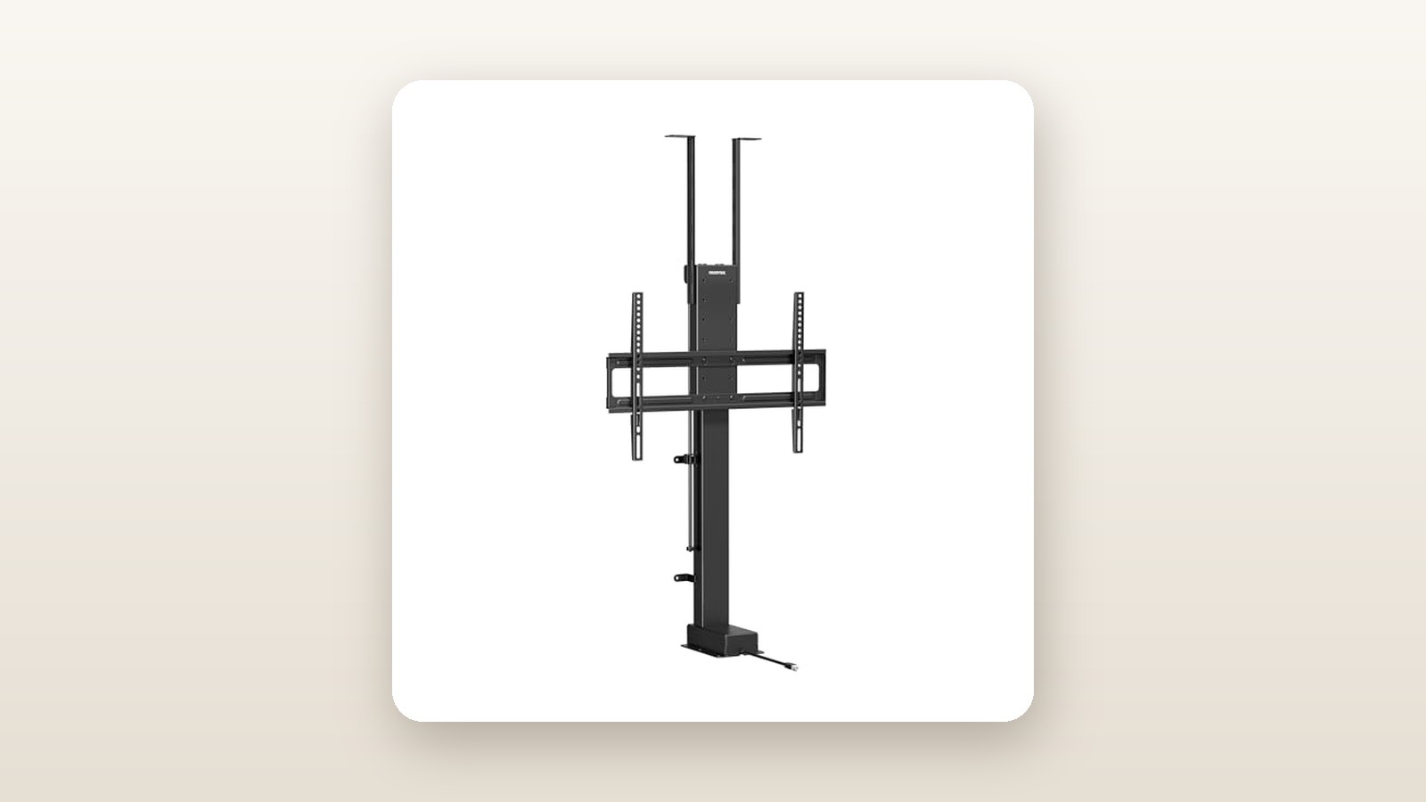 monTEK monTEK Motorized TV Lift Review: Heavy-Duty Rise for 43–88 Inch TVs