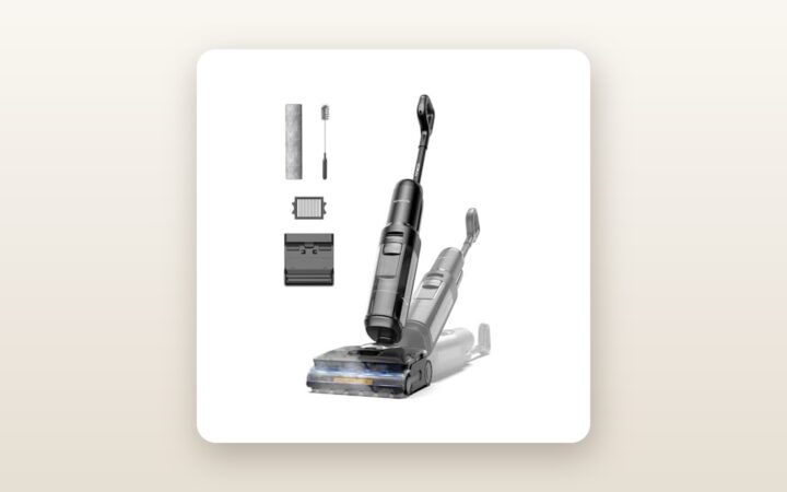 Tineco Floor One S7 Stretch Steam Review: Cordless Steam Done Right