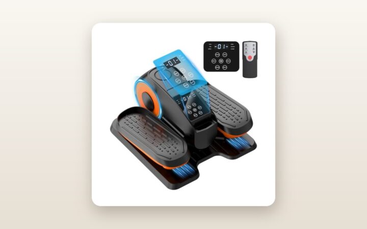 HTM Under Desk Elliptical Review: Quiet Motion for Long Workdays
