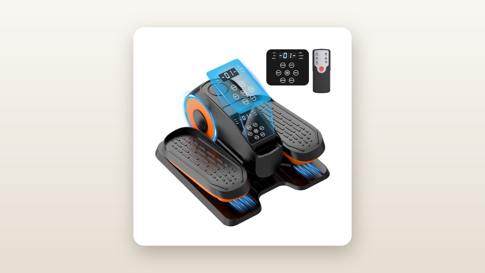 HTM HTM Under Desk Elliptical Review: Quiet Motion for Long Workdays