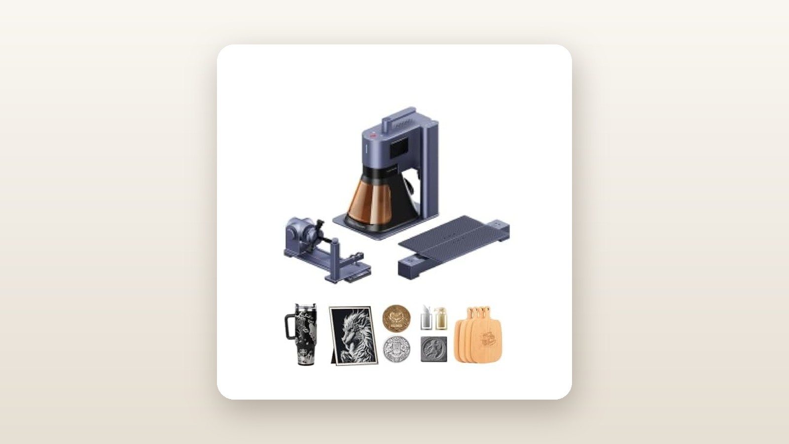 LaserPecker LaserPecker LP5 Review: Industrial Galvo Speed for the Home Shop