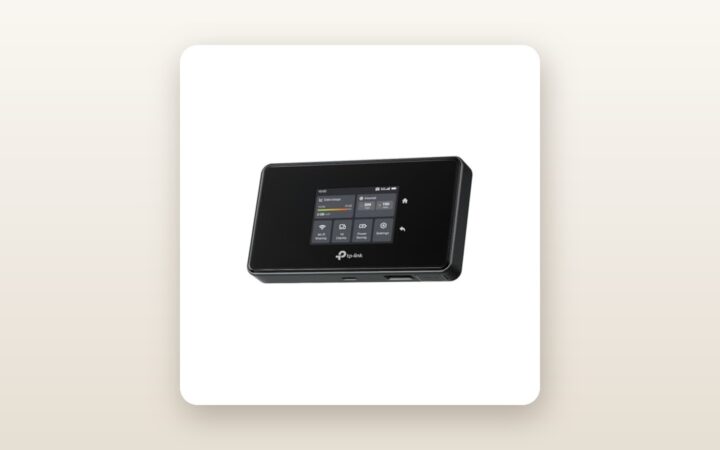 TP-Link M8550 5G Hotspot Review: Blistering Speeds with a Catch